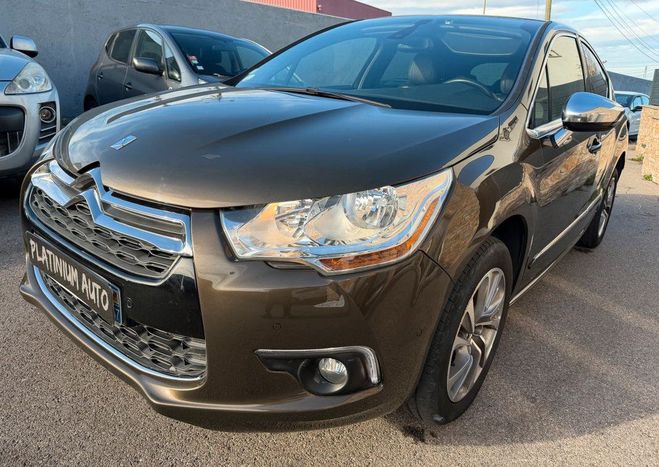 Citroen DS4 1.6 E-HDI 115 Executive ETG6 Marron de 2014