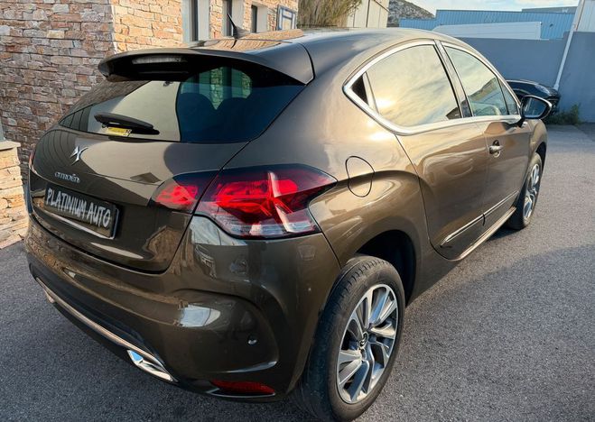 Citroen DS4 1.6 E-HDI 115 Executive ETG6 Marron de 2014