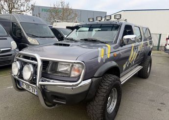  Voir d&eacute;tails -Nissan Pick Up Pick-up 2.5 TDI 104CH DOUBLE-CAB NAVARA &agrave; Fouqui�res-l�s-Lens (62)