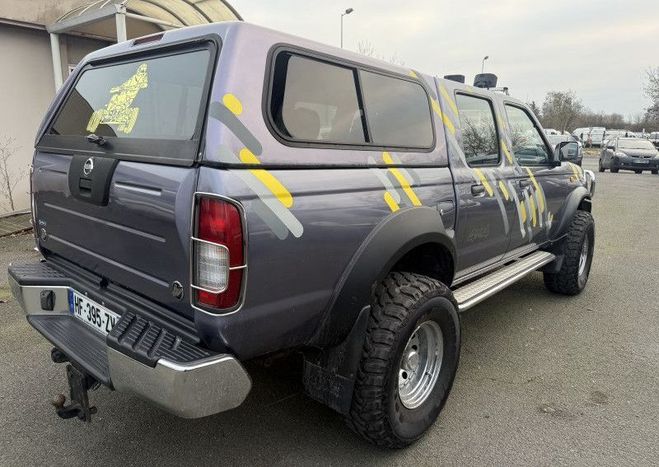 Nissan Pick Up Pick-up 2.5 TDI 104CH DOUBLE-CAB NAVARA  de 1999