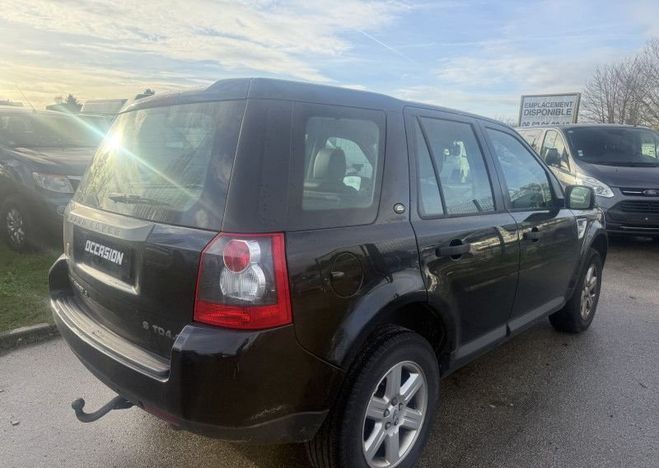 Land rover Freelander TD4 S Noir de 2010