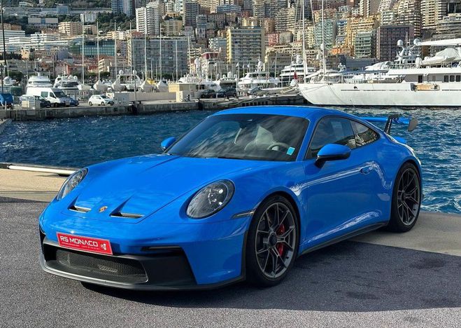 Porsche 911 (992) 4.0 GT3 510 Malus pay� Bleu de 2022