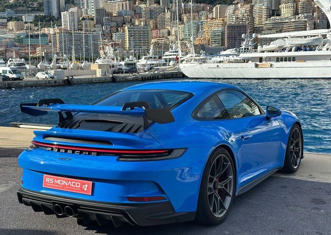 Porsche 911 (992) 4.0 GT3 510 Malus pay� Bleu de 2022