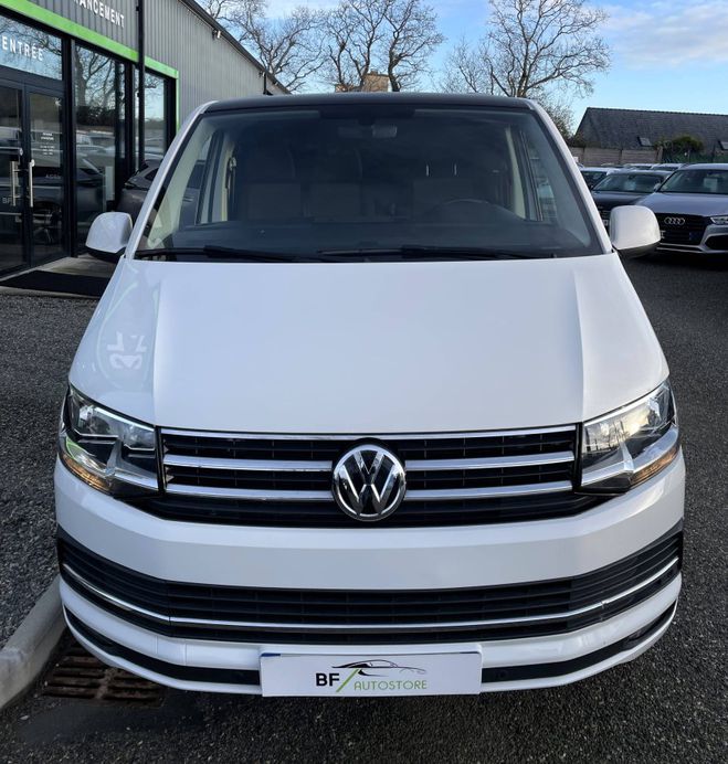 Volkswagen Transporter Fg VI (T6) 3.0T L2H1 2.0 TDI 150ch DSG7 BLANC de 2017
