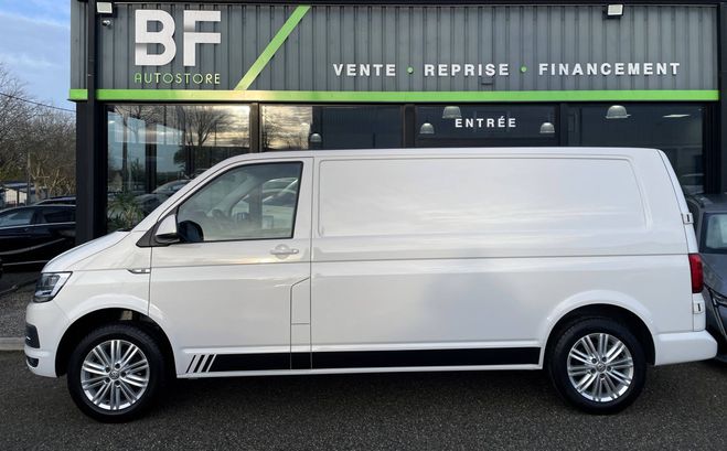 Volkswagen Transporter Fg VI (T6) 3.0T L2H1 2.0 TDI 150ch DSG7 BLANC de 2017