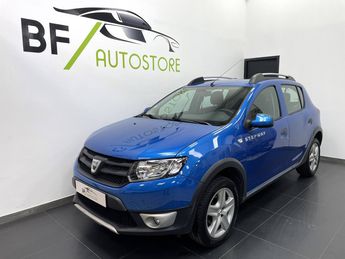  Voir d&eacute;tails -Dacia Sandero II (B52) 0.9 TCe 90ch Stepway Ambiance &agrave; Brest (29)