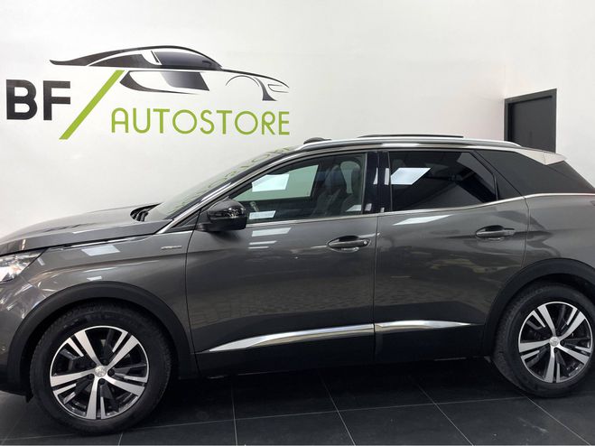 Peugeot 3008 II 1.6 BlueHDi 120ch GT Line S&S EAT6 GRIS F de 2017