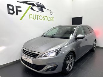  Voir d&eacute;tails -Peugeot 308 SW II 1.6 BlueHDi 120ch F�line S&S EAT6 &agrave; Brest (29)