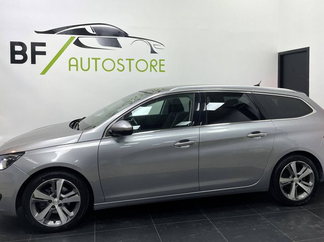 Peugeot 308 SW II 1.6 BlueHDi 120ch F�line S&S EAT6 GRIS C de 2016