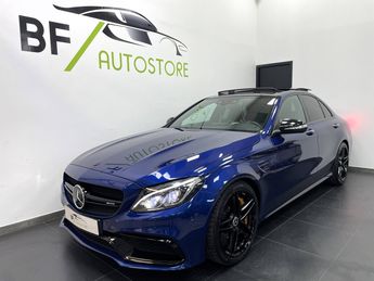  Voir d&eacute;tails -Mercedes Classe C IV (W205) 63 AMG S Speedshift MCT &agrave; Brest (29)