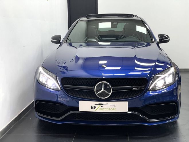 Mercedes Classe C IV (W205) 63 AMG S Speedshift MCT BLEU de 2015