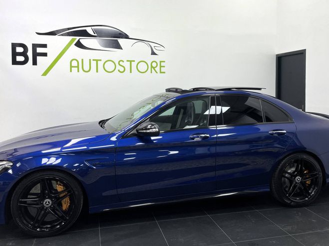 Mercedes Classe C IV (W205) 63 AMG S Speedshift MCT BLEU de 2015