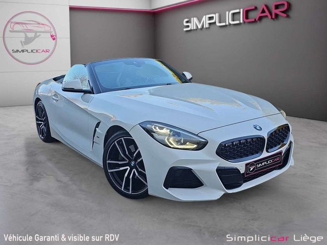 BMW Z4 2.0iAS sDrive20i Pack M Blanc de 