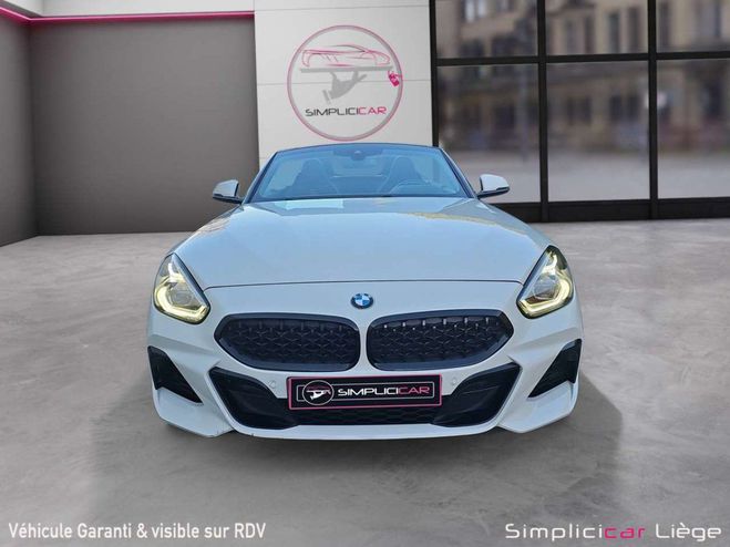 BMW Z4 2.0iAS sDrive20i Pack M Blanc de 