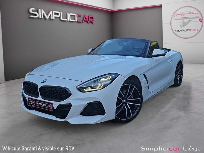 BMW Z4 2.0iAS sDrive20i Pack M Blanc de 