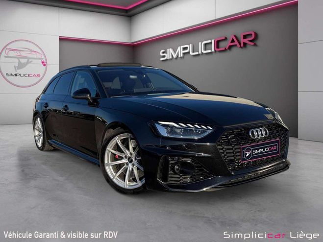 Audi RS4 Avant 2.9 V6 TFSI Quattro TVA RECUPERABL Noir de 