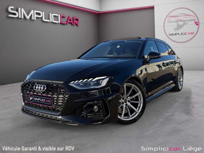 Audi RS4 Avant 2.9 V6 TFSI Quattro TVA RECUPERABL Noir de 