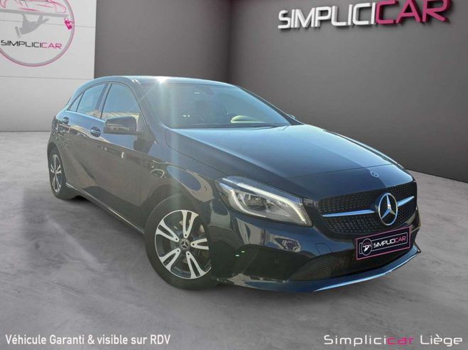 Mercedes Classe A 160 Bleu de 