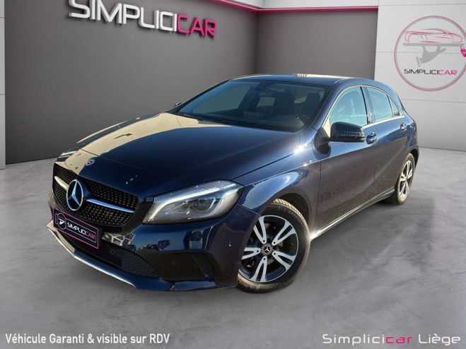 Mercedes Classe A 160 Bleu de 