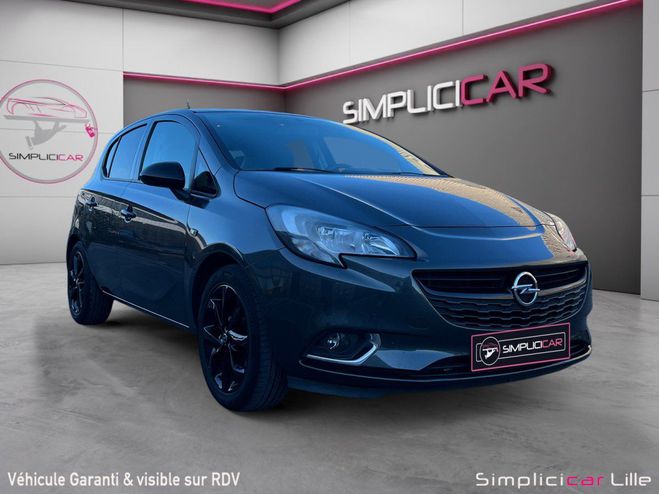 Opel Corsa 1.4 90 ch Black Edition Gris Fonc� de 2018