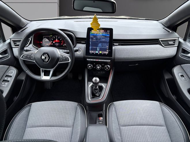 Renault Clio V NOUVELLE TCe 90 Techno ( Grand �cran , Noir de 2024