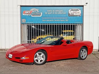  Voir d&eacute;tails -Chevrolet Corvette C5 cabriolet 2000 V8 5.7L 345cv. &agrave; Arnage (72)