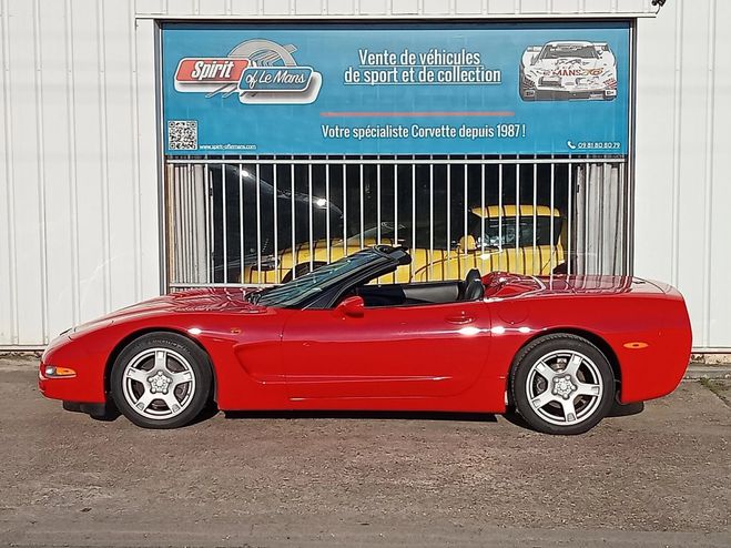 Chevrolet Corvette C5 cabriolet 2000 V8 5.7L 345cv.  de 2000