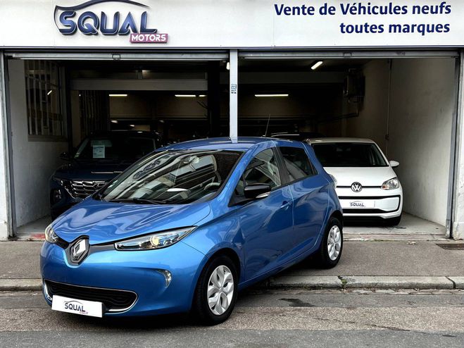 Renault Zoe I (B10) Life charge normale BLEU C de 2016