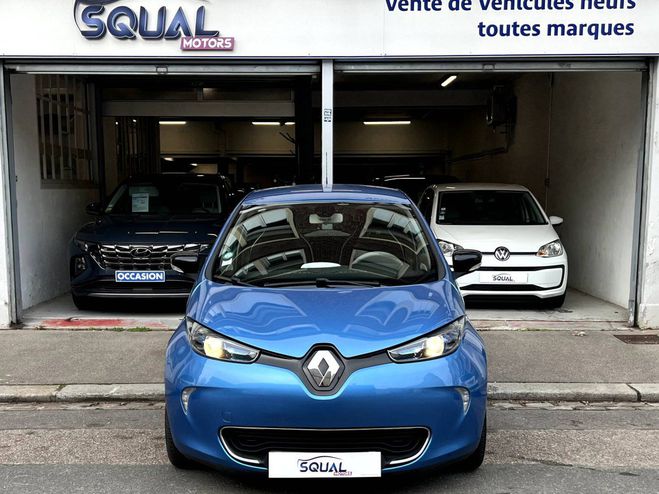 Renault Zoe I (B10) Life charge normale BLEU C de 2016