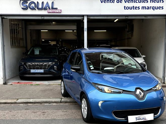 Renault Zoe I (B10) Life charge normale BLEU C de 2016