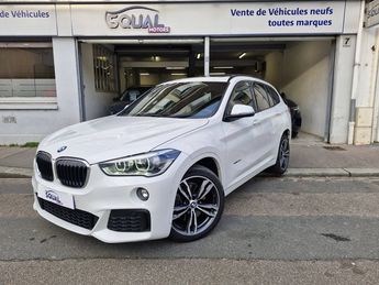  Voir d&eacute;tails -BMW X1 II (F48) xDrive20dA 190ch M Sport &agrave; Rouen (76)