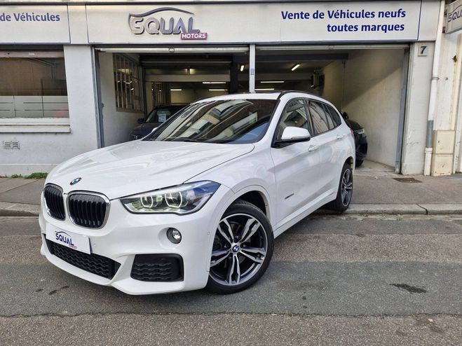 BMW X1 II (F48) xDrive20dA 190ch M Sport BLANC de 2016