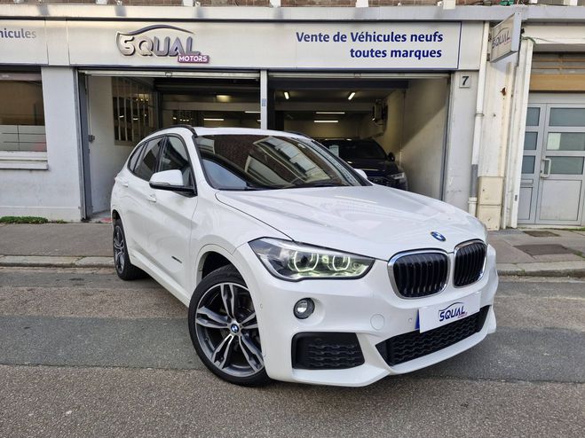 BMW X1 II (F48) xDrive20dA 190ch M Sport BLANC de 2016