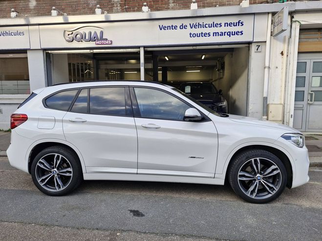 BMW X1 II (F48) xDrive20dA 190ch M Sport BLANC de 2016