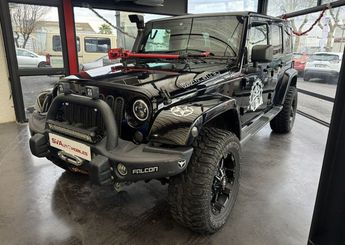  Voir d&eacute;tails -Jeep Wrangler Unlimited 2.8 CRD 200ch Sahara BVA &agrave; P�zenas (34)
