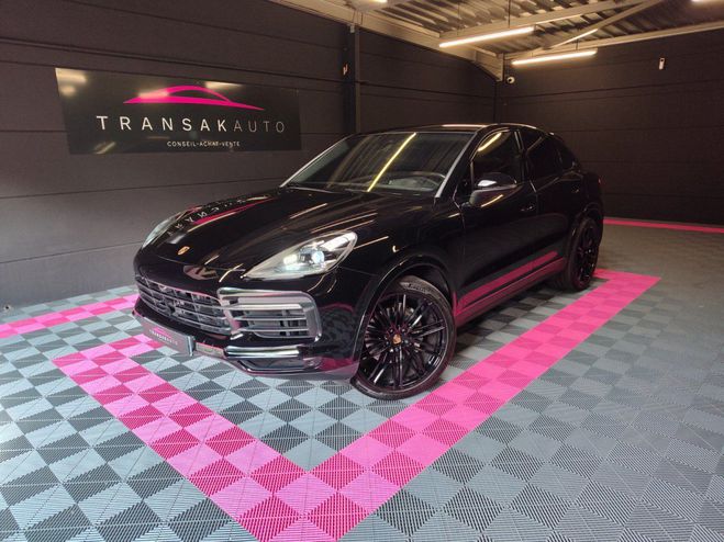 Porsche Cayenne COUPE 3.0 V6 340 ch Tiptronic/ Si�ges ve Noir de 2020