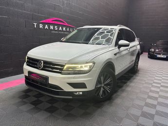  Voir d&eacute;tails -Volkswagen Tiguan ALLSPACE 2.0 TDI 150 DSG7 4Motion Carat &agrave; Chaponost (69)