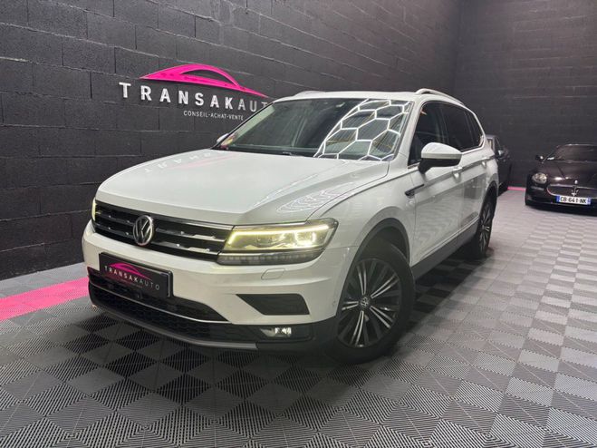 Volkswagen Tiguan ALLSPACE 2.0 TDI 150 DSG7 4Motion Carat Blanc de 2018