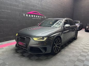  Voir d&eacute;tails -Audi RS4 AVANT V8 4.2 FSI 450 Quattro S Tronic 7 &agrave; Chaponost (69)