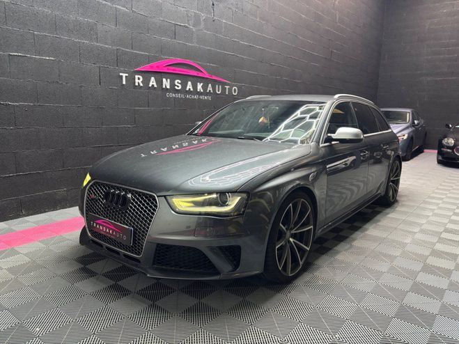 Audi RS4 AVANT V8 4.2 FSI 450 Quattro S Tronic 7 Gris de 2014