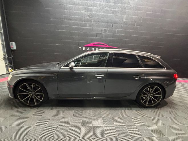 Audi RS4 AVANT V8 4.2 FSI 450 Quattro S Tronic 7 Gris de 2014