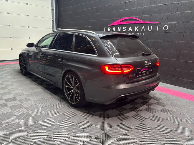 Audi RS4 AVANT V8 4.2 FSI 450 Quattro S Tronic 7 Gris de 2014