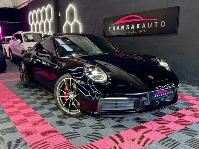 Porsche 911 CARRERA COUPE 992 4S 3.0i 450 ch PDK ~ T Noir de 2019