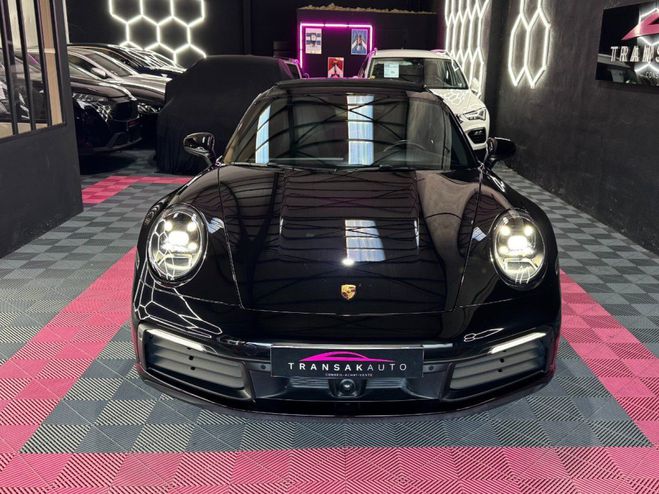 Porsche 911 CARRERA COUPE 992 4S 3.0i 450 ch PDK ~ T Noir de 2019