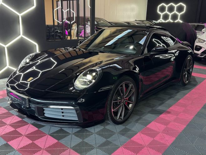 Porsche 911 CARRERA COUPE 992 4S 3.0i 450 ch PDK ~ T Noir de 2019
