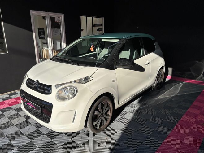 Citroen C1 Shine 3 Portes 1.0 VTi 72 cv / Camera de Blanc de 2018