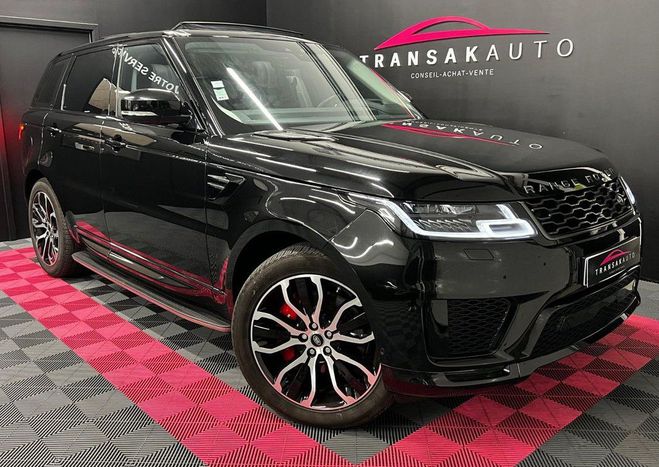 Land rover Range Rover Sport Mark VII P400e PHEV 2.0L 404ch HSE Marron de 2019