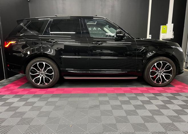 Land rover Range Rover Sport Mark VII P400e PHEV 2.0L 404ch HSE Marron de 2019