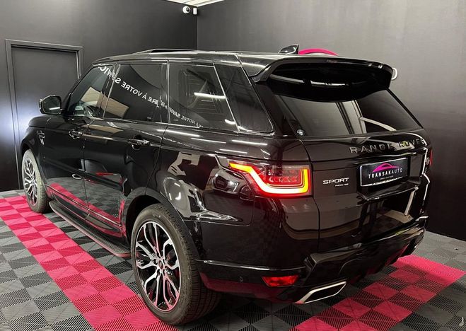 Land rover Range Rover Sport Mark VII P400e PHEV 2.0L 404ch HSE Marron de 2019