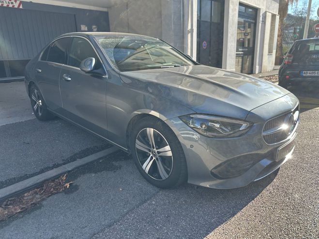 Mercedes Classe C 220 d 200 cv 9G-Tronic Avantgarde Line T Gris de 2023